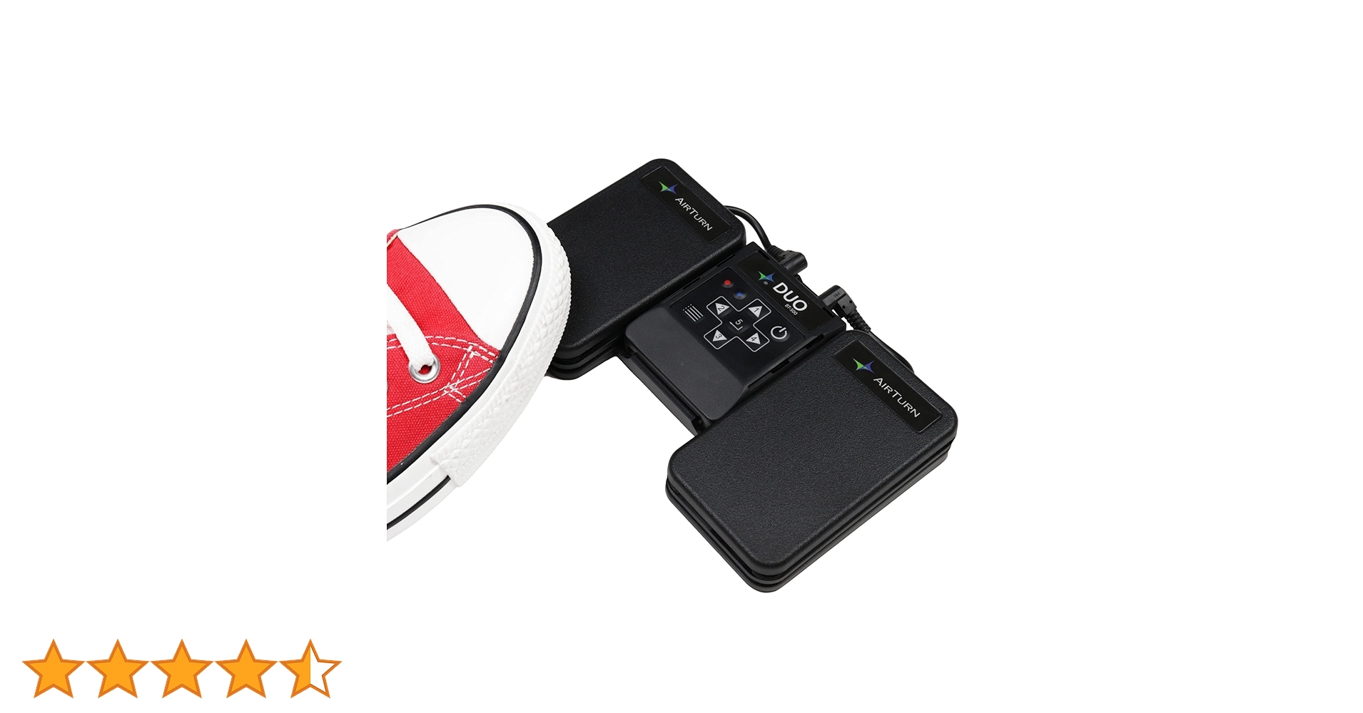 AIRTURN DUO ペダル　定価15700円→8000円 AIRTURN DUO ペダル 定価15700円→8000円 AIRTURN DUO ペダル